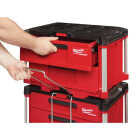 Milwaukee PACKOUT 2-Drawer Toolbox, 50 Lb. Capacity Image 2