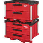 Milwaukee PACKOUT 2-Drawer Toolbox, 50 Lb. Capacity Image 6