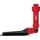 Milwaukee AIR-TIP 1-1/4 In. - 2-1/2 In. Red Plastic Low-Profile Pivoting Vacuum Brush Image 1