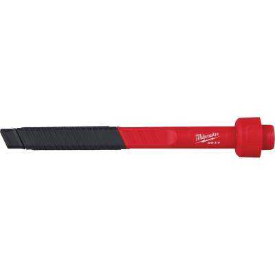 Milwaukee AIR-TIP 1-1/4 In. - 2-1/2 In. x 16 In. L Plastic Flexible Long Reach Crevice Tool